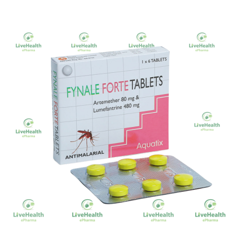 FYNALE FORTE TABLETS